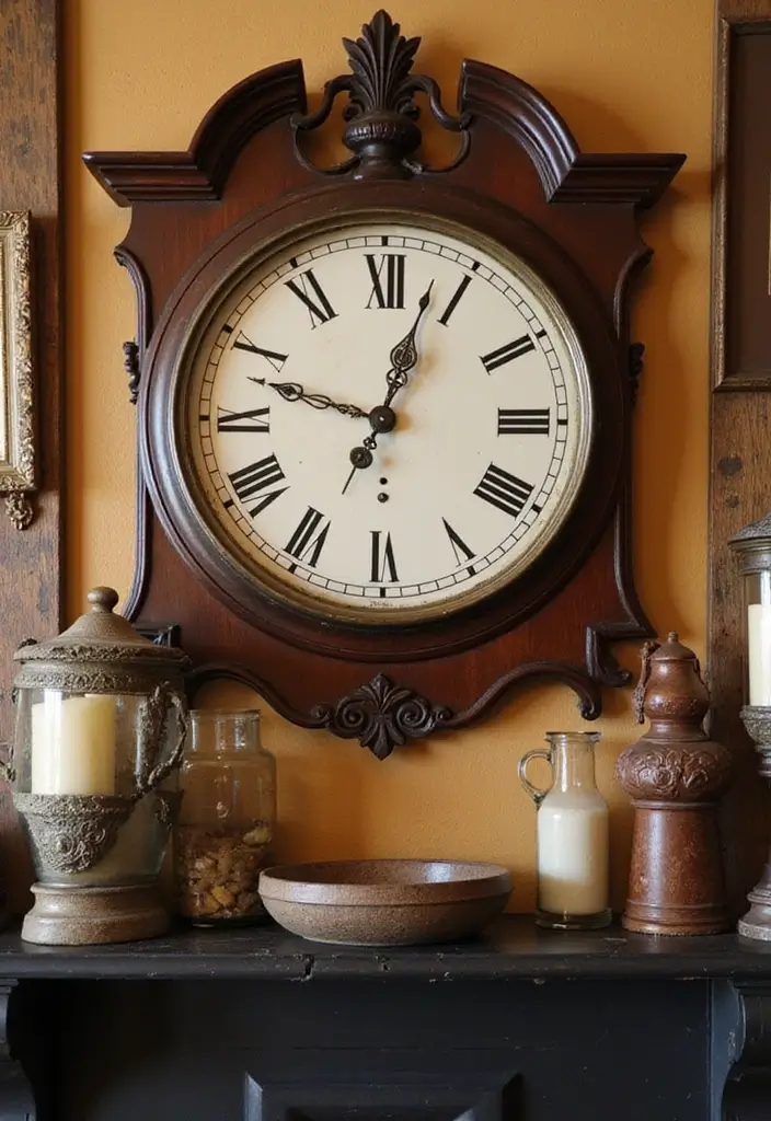 30 Vintage Classroom Decor Inspirations Full of Charm 14 30 Vintage Classroom Decor Inspirations Full of Charm - 14. Vintage Wall Clocks