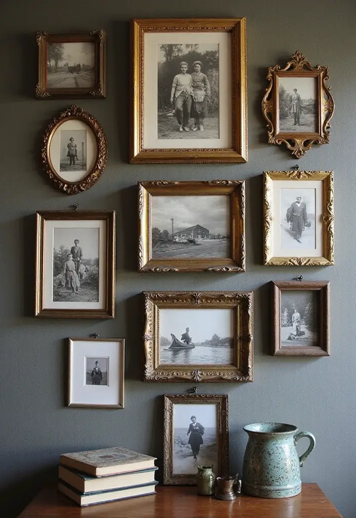 30 Vintage Classroom Decor Inspirations Full of Charm 20 30 Vintage Classroom Decor Inspirations Full of Charm - 20. Vintage Picture Frames