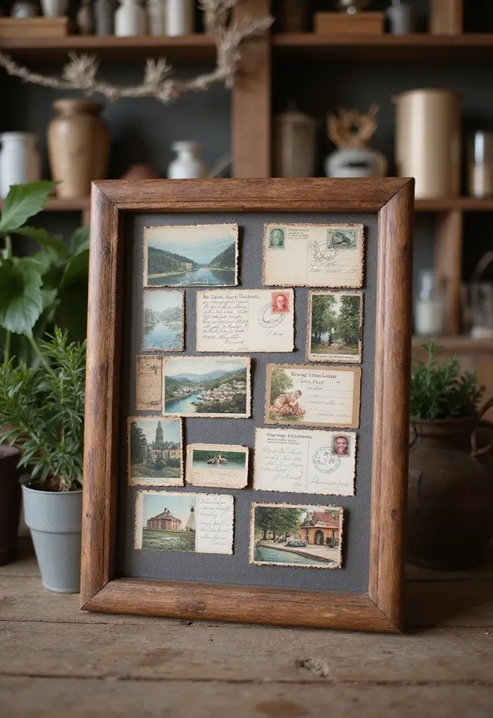 30 Vintage Classroom Decor Inspirations Full of Charm 25 30 Vintage Classroom Decor Inspirations Full of Charm - 25. Vintage Postcards