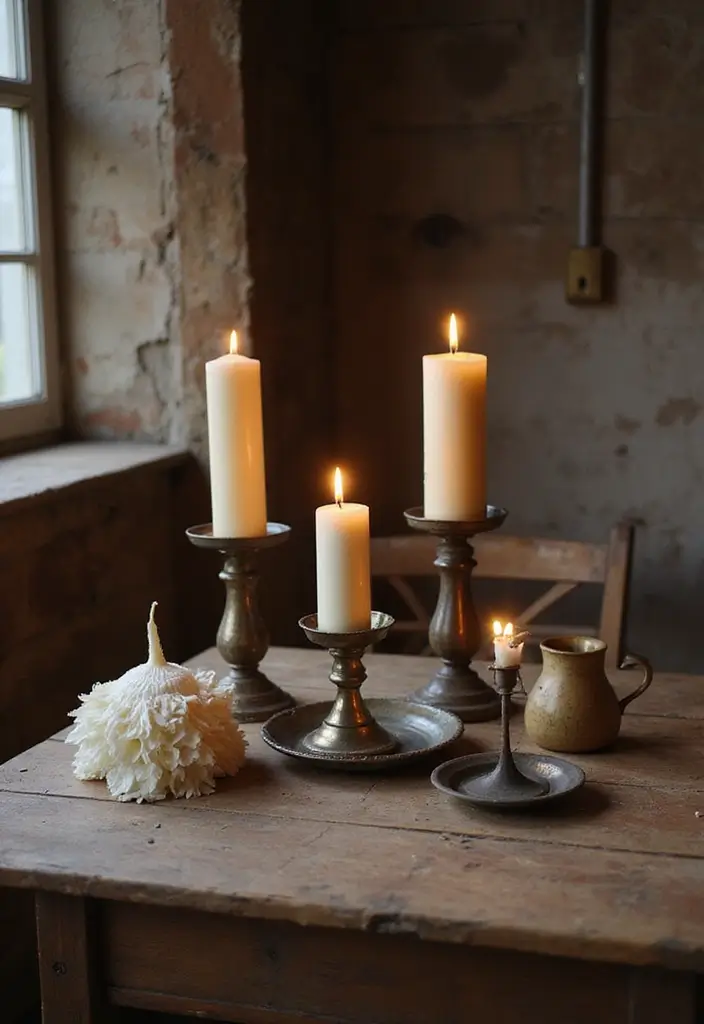 30 Vintage Classroom Decor Inspirations Full of Charm 27 30 Vintage Classroom Decor Inspirations Full of Charm - 27. Vintage Candles and Holders