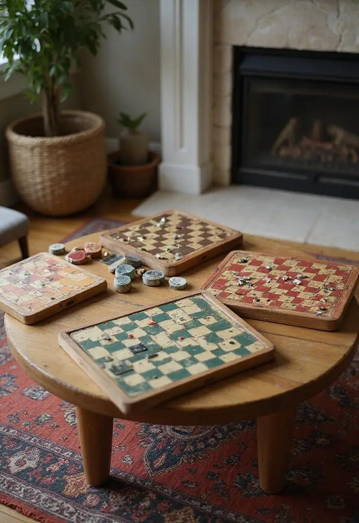 30 Vintage Classroom Decor Inspirations Full of Charm 28 30 Vintage Classroom Decor Inspirations Full of Charm - 28. Vintage Game Boards