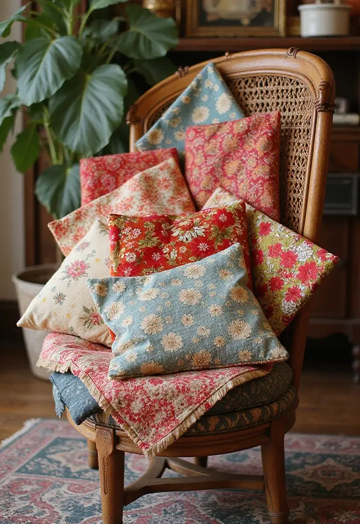 30 Vintage Classroom Decor Inspirations Full of Charm 29 30 Vintage Classroom Decor Inspirations Full of Charm - 29. Vintage Fabric Swatches