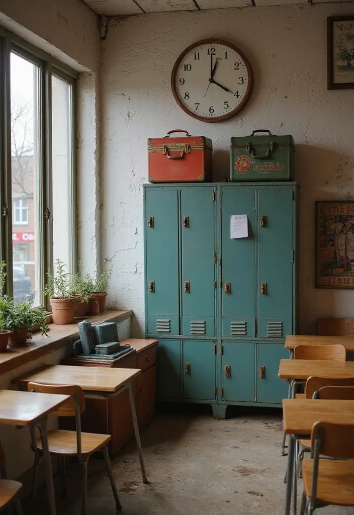 30 Vintage Classroom Decor Inspirations Full of Charm 3 30 Vintage Classroom Decor Inspirations Full of Charm - 3. Nostalgic School Decor