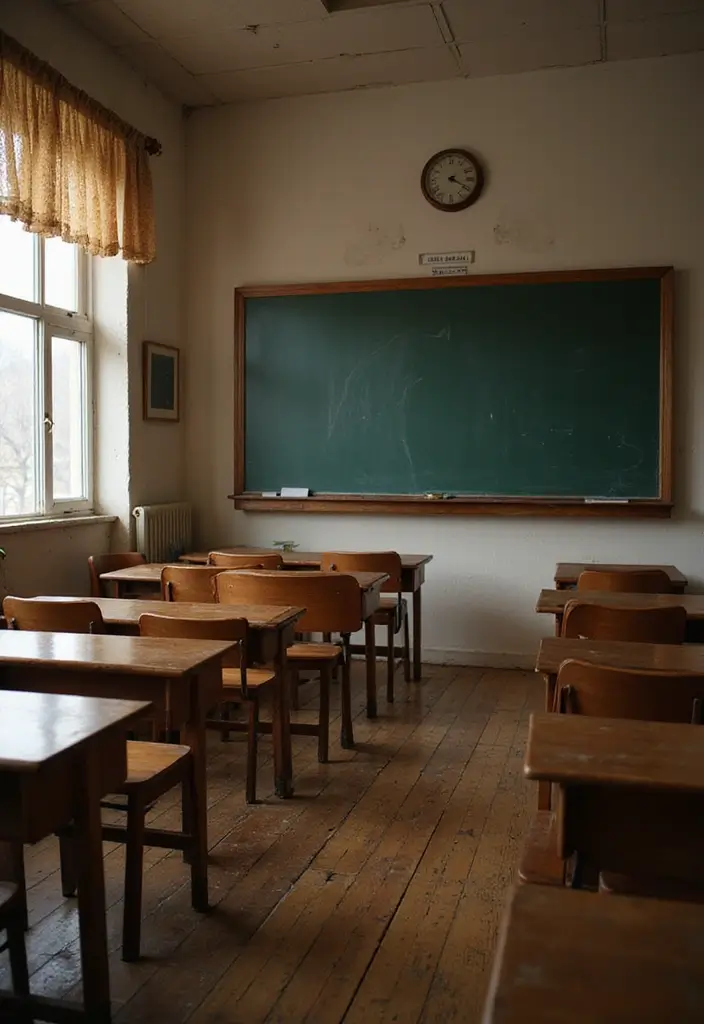 30 Vintage Classroom Decor Inspirations Full of Charm 8 30 Vintage Classroom Decor Inspirations Full of Charm - 8. Old School Classroom Aesthetics