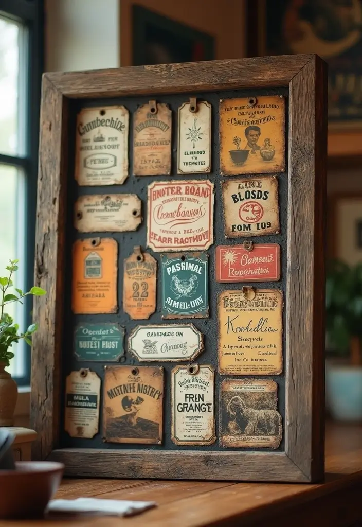 30 Vintage Classroom Decor Inspirations Full of Charm 9 30 Vintage Classroom Decor Inspirations Full of Charm - 9. Vintage School Labels and Tags