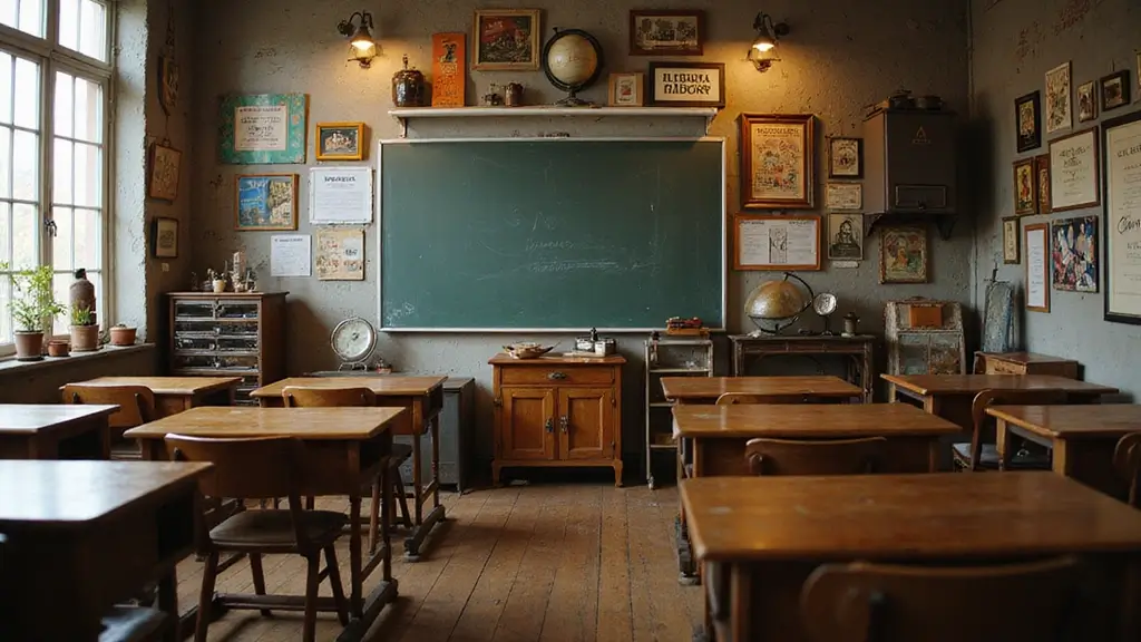 30 Vintage Classroom Decor Inspirations Full of Charm