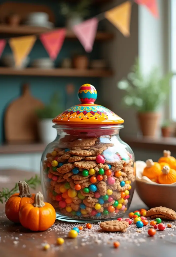 30 Vintage Cookie Jar Collections That Add Kitchen Charm 22 30 Vintage Cookie Jar Collections That Add Kitchen Charm - 22. Colorful Fiesta Jars