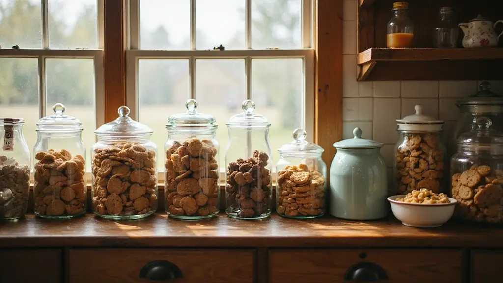 30 Vintage Cookie Jar Collections That Add Kitchen Charm