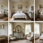 30 Vintage French Bedroom Inspirations with Romance