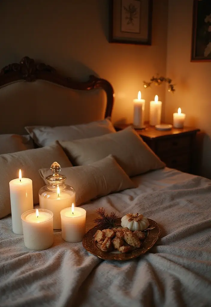 30 Vintage French Bedroom Inspirations with Romance 21 30 Vintage French Bedroom Inspirations with Romance - 21. Sweet Fragrance
