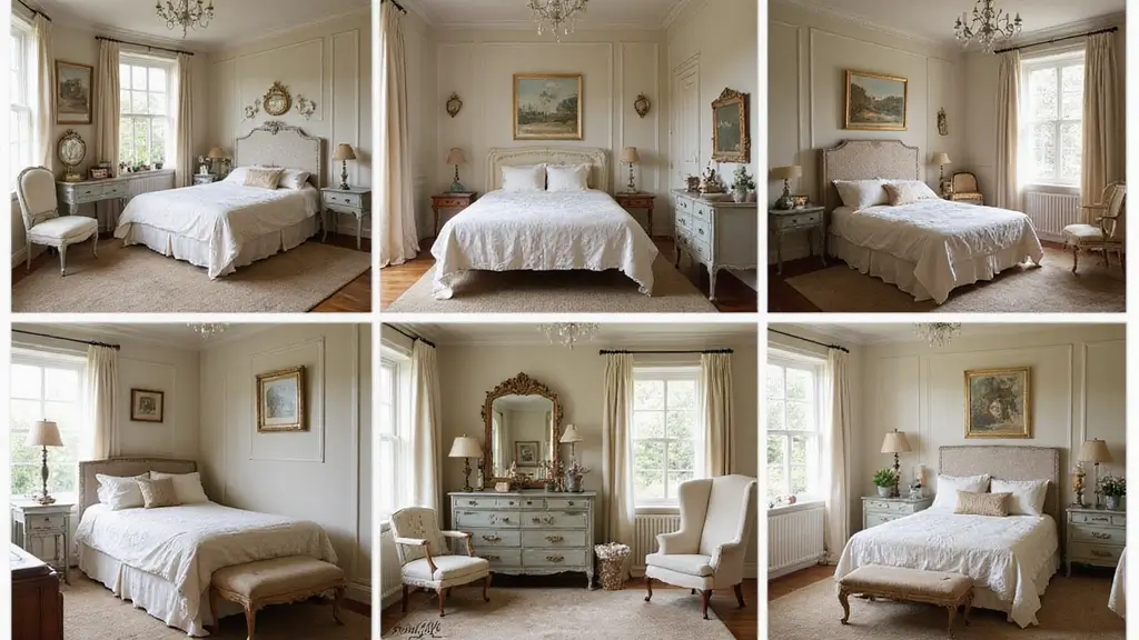 30 Vintage French Bedroom Inspirations with Romance