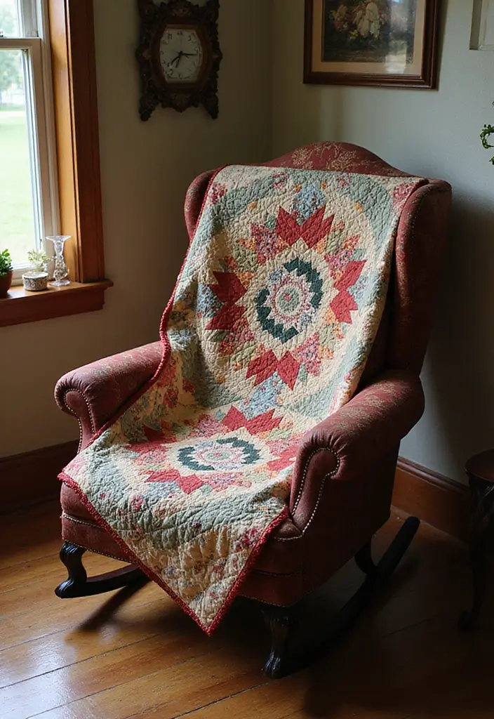 30 Vintage Quilt Patterns That Are Truly Beautiful 14 30 Vintage Quilt Patterns That Are Truly Beautiful - 14. The Drunkard's Path Quilt