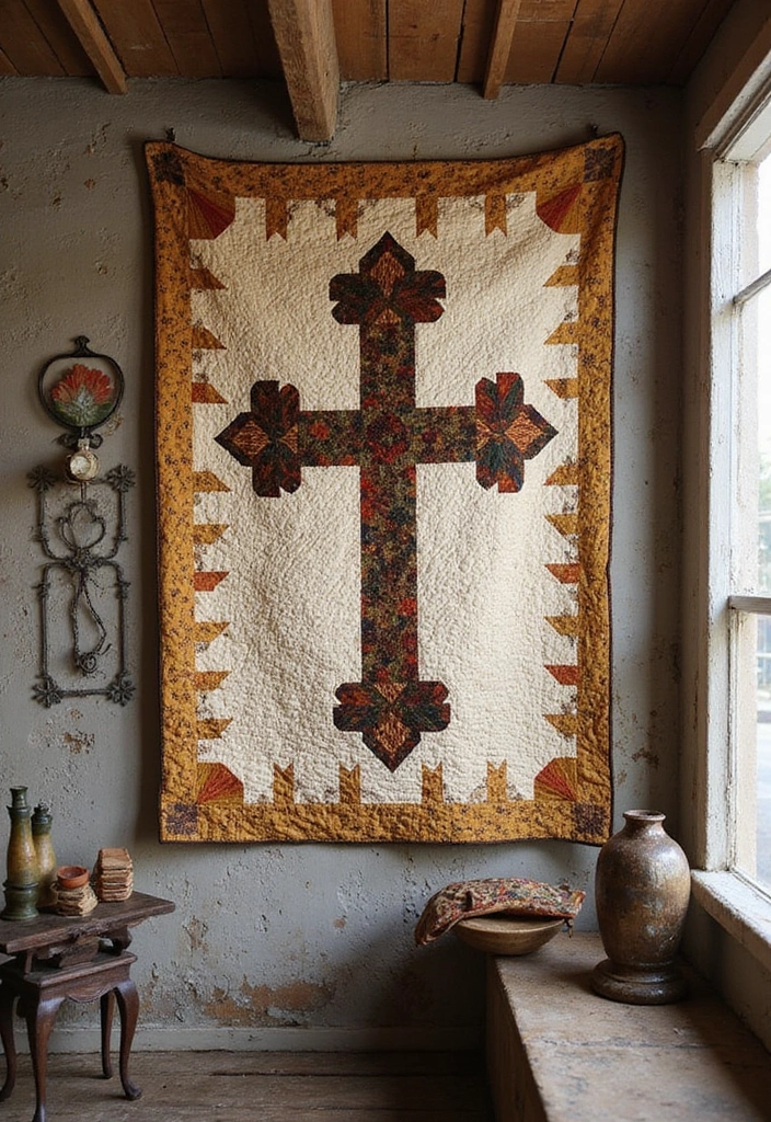 30 Vintage Quilt Patterns That Are Truly Beautiful 16 30 Vintage Quilt Patterns That Are Truly Beautiful - 16. The Crossroads Quilt