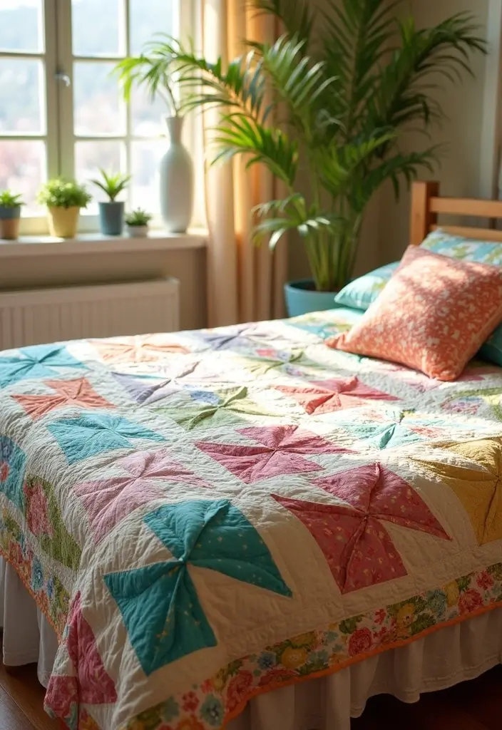 30 Vintage Quilt Patterns That Are Truly Beautiful 18 30 Vintage Quilt Patterns That Are Truly Beautiful - 18. The Pinwheel Quilt