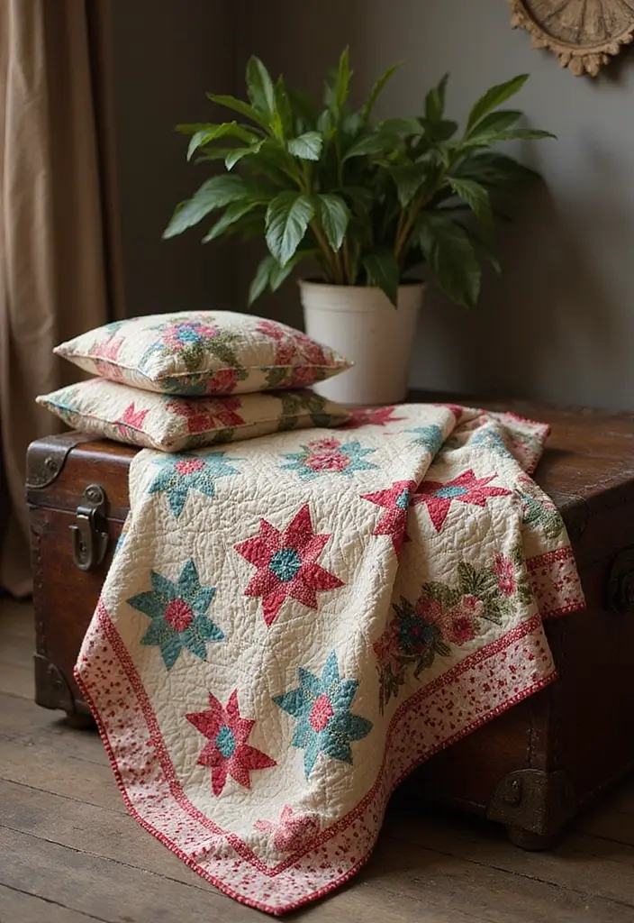 30 Vintage Quilt Patterns That Are Truly Beautiful 5 30 Vintage Quilt Patterns That Are Truly Beautiful - 5. The Nine Patch Quilt