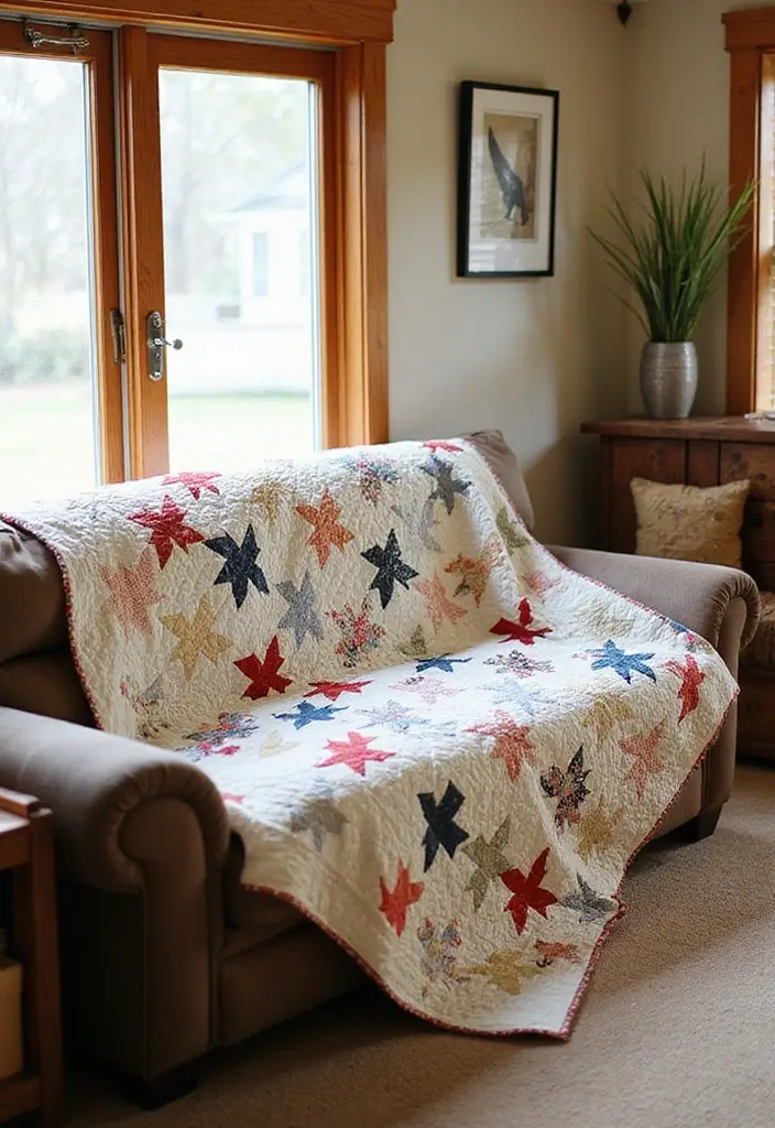 30 Vintage Quilt Patterns That Are Truly Beautiful 6 30 Vintage Quilt Patterns That Are Truly Beautiful - 6. The Flying Geese Quilt
