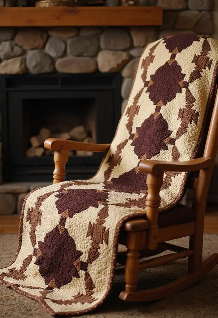 30 Vintage Quilt Patterns That Are Truly Beautiful 7 30 Vintage Quilt Patterns That Are Truly Beautiful - 7. The Bear Paw Quilt
