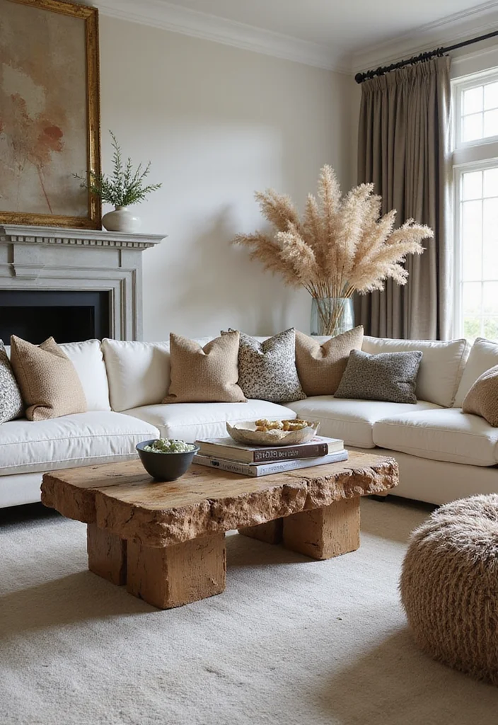 10 Animal Print Living Room Ideas for Bold Stylish Accents - 7. Animal Print Coffee Tables