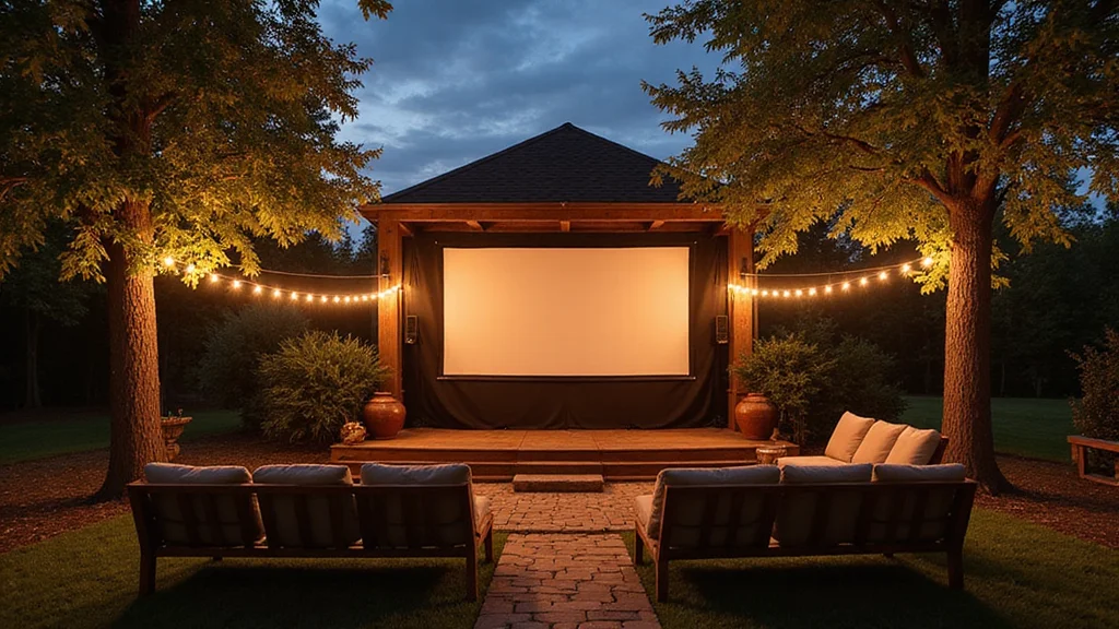 10 Backyard Stage Ideas for Fun Outdoor Events