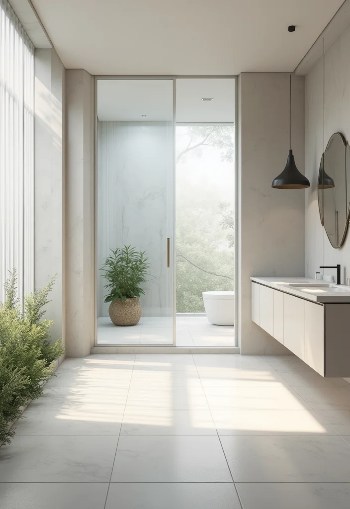 10 Bathroom Baseboard Ideas for a Clean Finished Look 12 10 Bathroom Baseboard Ideas for a Clean Finished Look - 2. Eco-Friendly Vinyl Baseboards