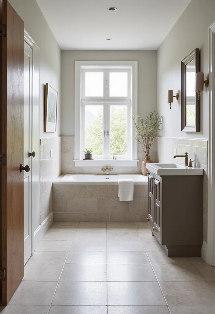 10 Bathroom Baseboard Ideas for a Clean Finished Look 23 10 Bathroom Baseboard Ideas for a Clean Finished Look - 3. Tile Baseboards for a Polished Finish