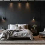 10 Black Wall Bedroom Ideas with Bold Modern Drama