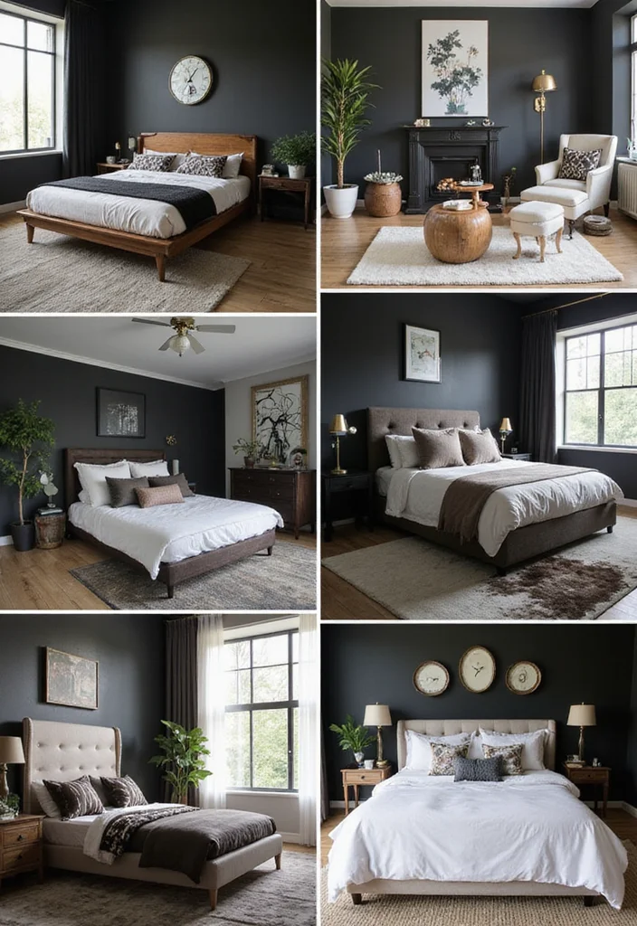 10 Black Wall Bedroom Ideas with Bold Modern Drama - Conclusion