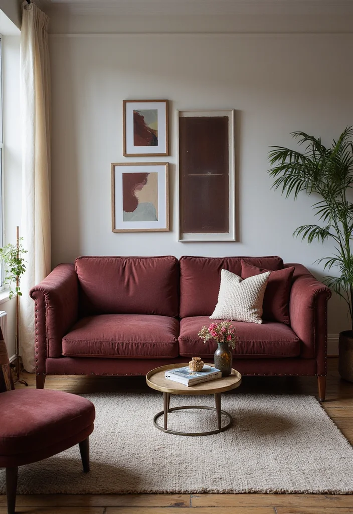 10 Burgundy Sofa Living Room Ideas for Rich Sophisticated Style - Conclusion