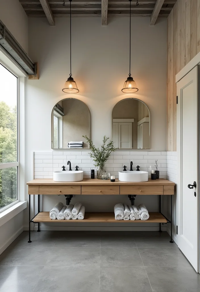 10 Garage Bathroom Ideas for Practical Extra Space - 6. Family-Friendly Functionality