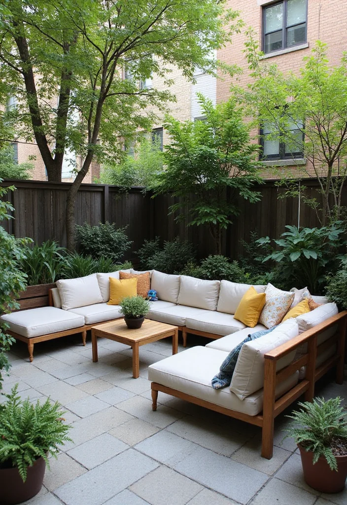10 NYC Backyard Ideas for Creative Small Space Living - 3. Multi-Functional Furniture: Style Meets Utility