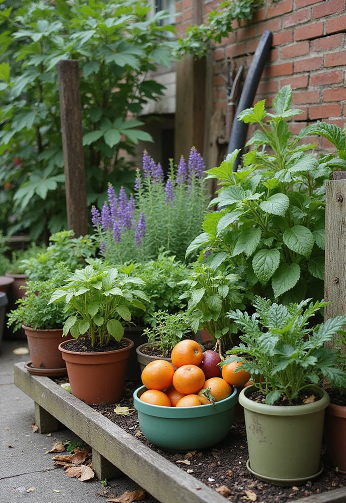 10 NYC Backyard Ideas for Creative Small Space Living - 4. Edible Gardens: Grow Your Own Herbs and Veggies