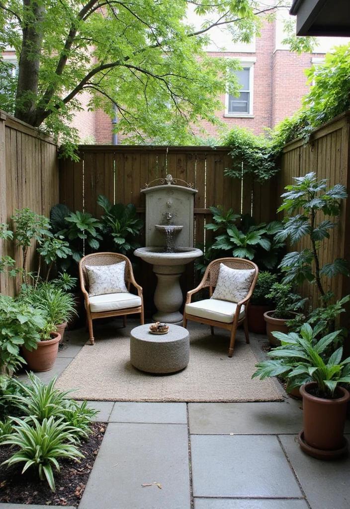10 NYC Backyard Ideas for Creative Small Space Living - 5. Urban Oasis: Create a Relaxation Zone