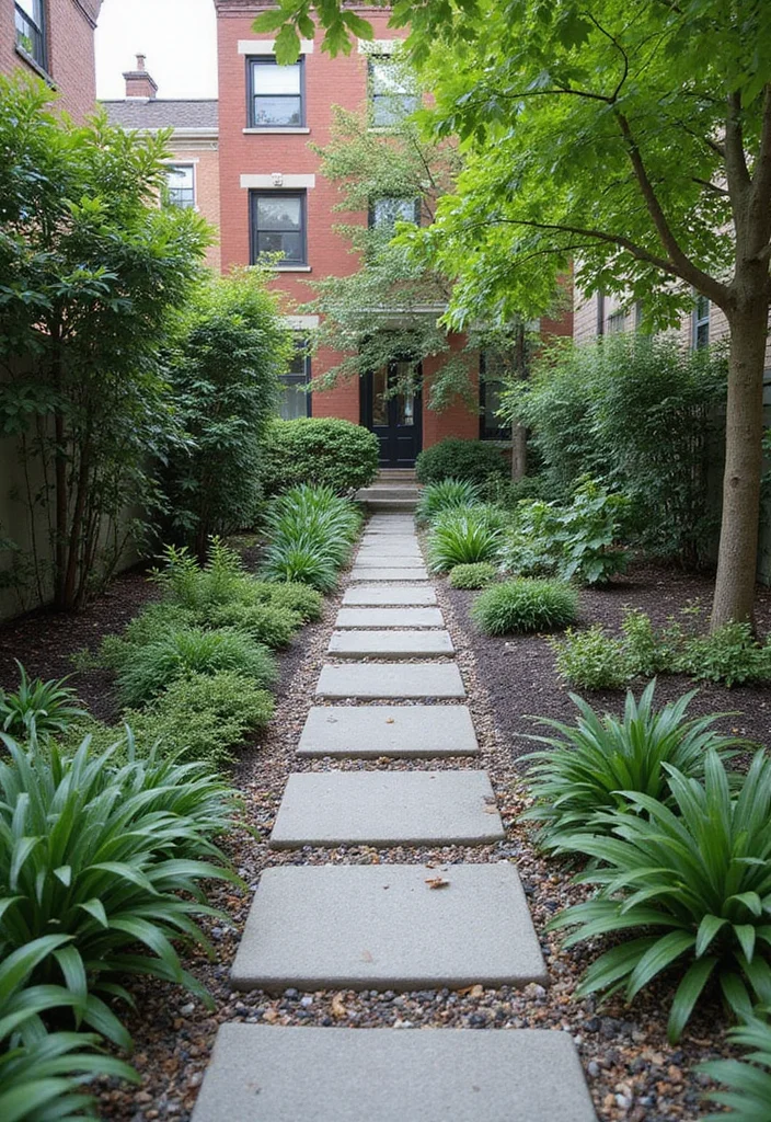 10 NYC Backyard Ideas for Creative Small Space Living - 8. Pathways and Borders: Define Your Space