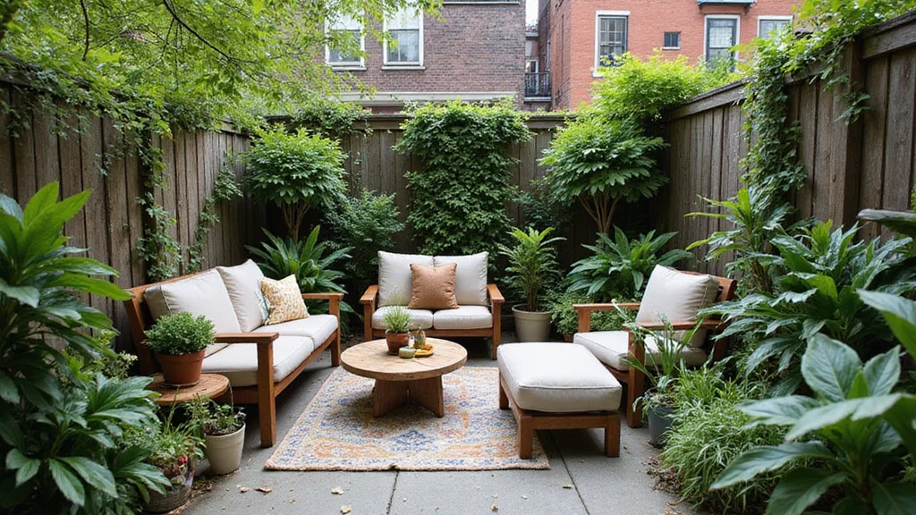 10 NYC Backyard Ideas for Creative Small Space Living