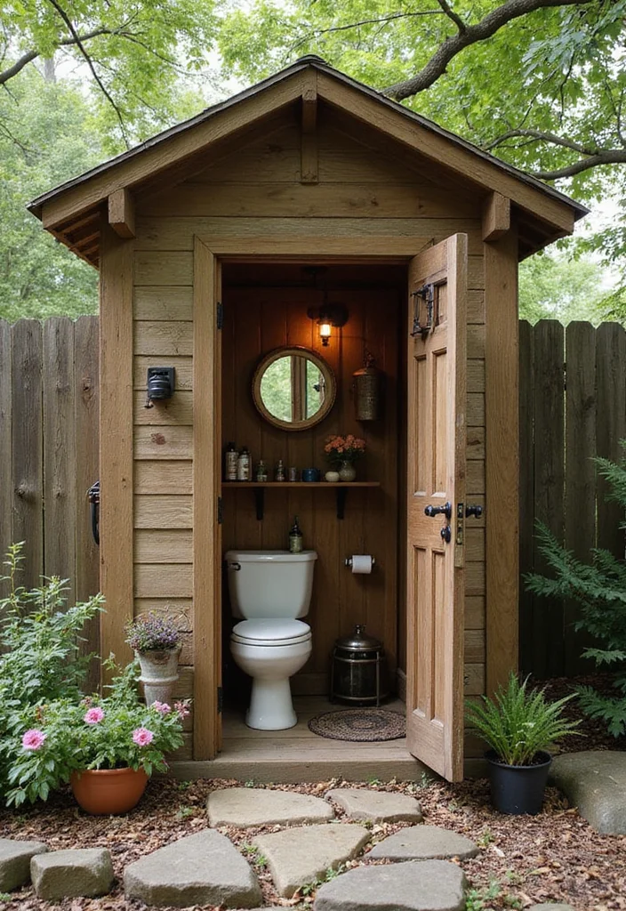 10 Outhouse Bathroom Ideas with Rustic Vintage Appeal - Conclusion