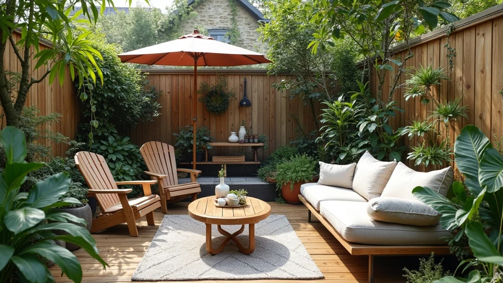 10 Row Home Backyard Ideas for Smart Compact Layouts