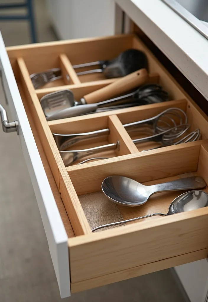 10 Small Corner Kitchen Ideas to Maximize Every Inch - 10. Smart Dividers