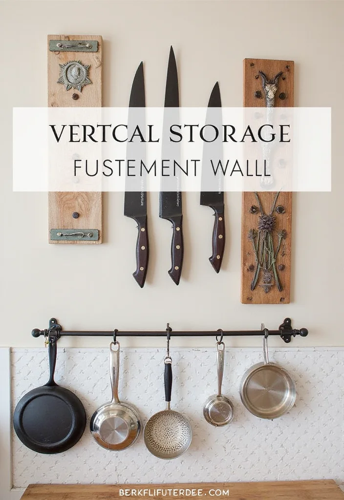 10 Small Corner Kitchen Ideas to Maximize Every Inch - 3. Vertical Storage Solutions