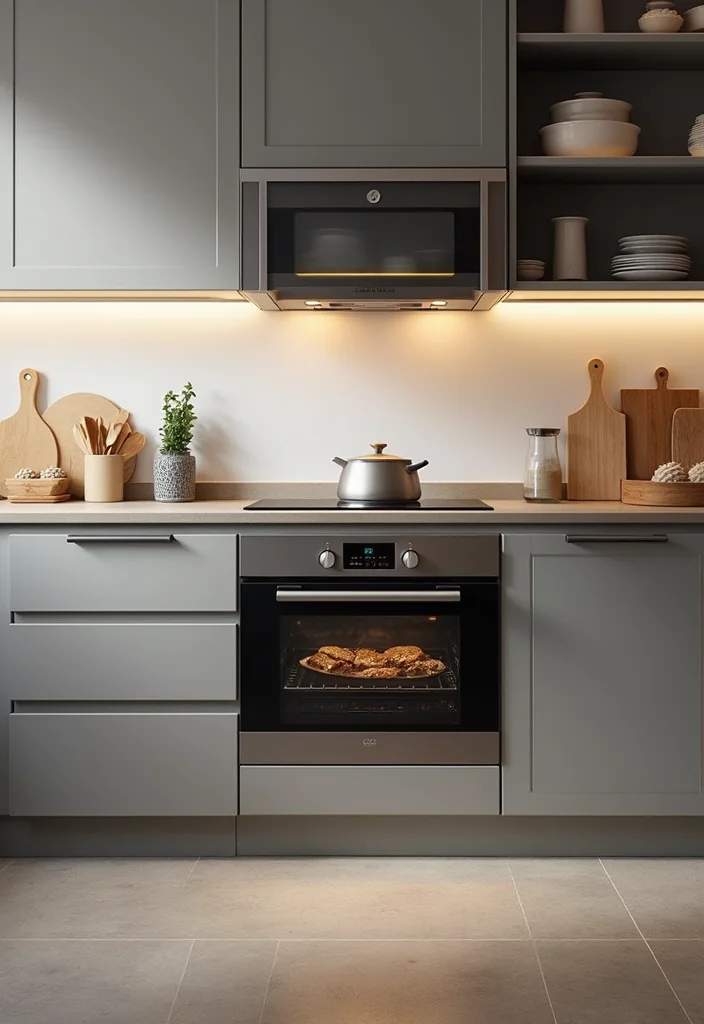 10 Small Corner Kitchen Ideas to Maximize Every Inch - 5. Under-Counter Appliances