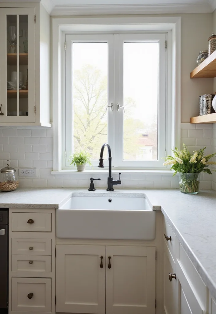 10 Small Corner Kitchen Ideas to Maximize Every Inch - 6. Corner Sinks