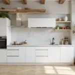 10 Unfitted Kitchen Ideas with Flexible Open Layouts