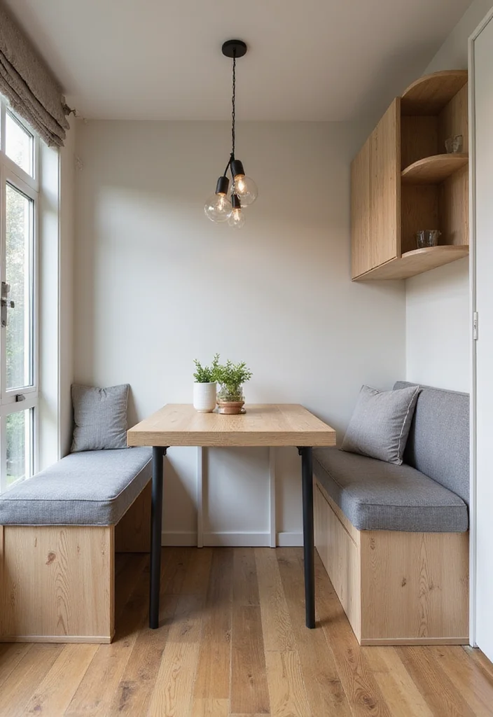 10 Unfitted Kitchen Ideas with Flexible Open Layouts - 5. Multi-Functional Furniture