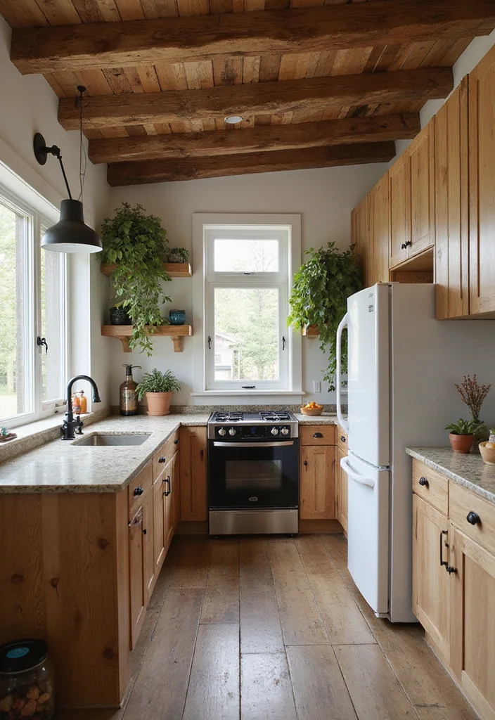 10 Unfitted Kitchen Ideas with Flexible Open Layouts - 7. Sustainable Choices