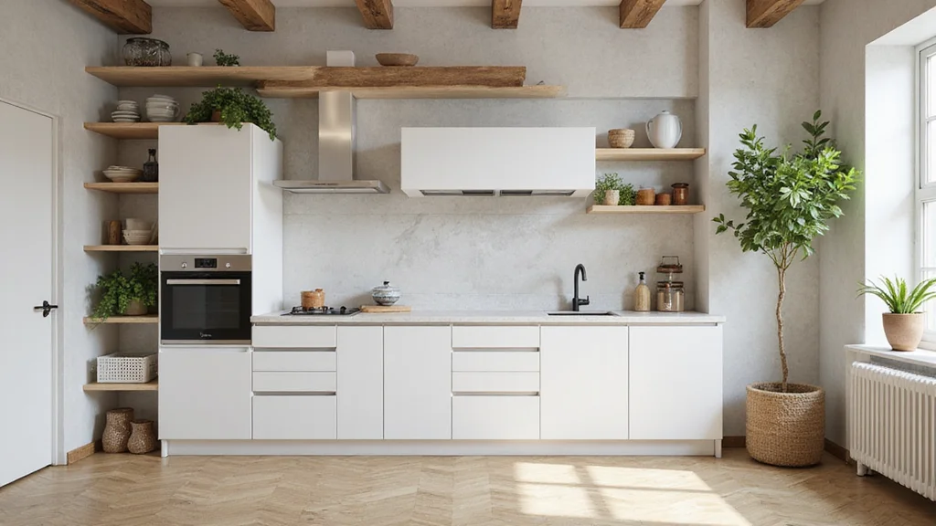 10 Unfitted Kitchen Ideas with Flexible Open Layouts