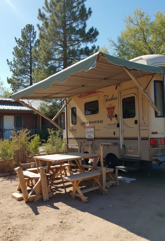 12 Backyard RV Parking Ideas for Organized Practical Layouts - 11. Personal Touches