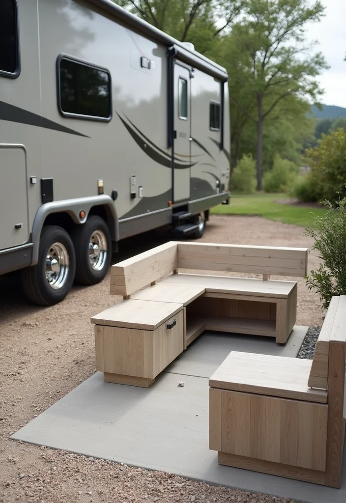 12 Backyard RV Parking Ideas for Organized Practical Layouts - 4. Efficient Storage Solutions