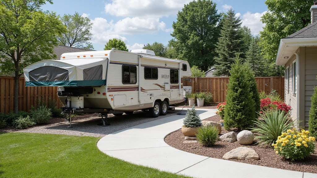12 Backyard RV Parking Ideas for Organized Practical Layouts