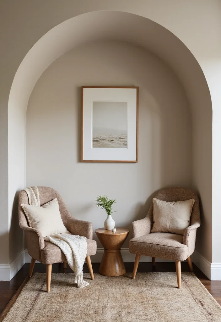 12 Bedroom Alcove Ideas for Smart Cozy Layouts - 4. Alcove Seating Area