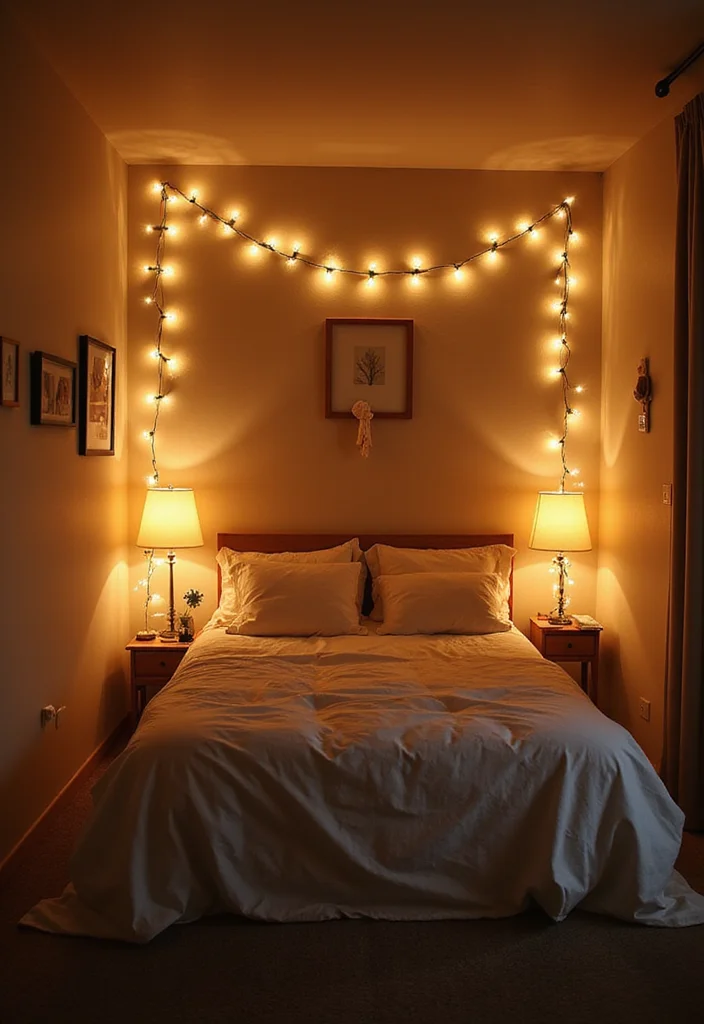 12 Bedroom Alcove Ideas for Smart Cozy Layouts - 7. Soft Lighting Solutions