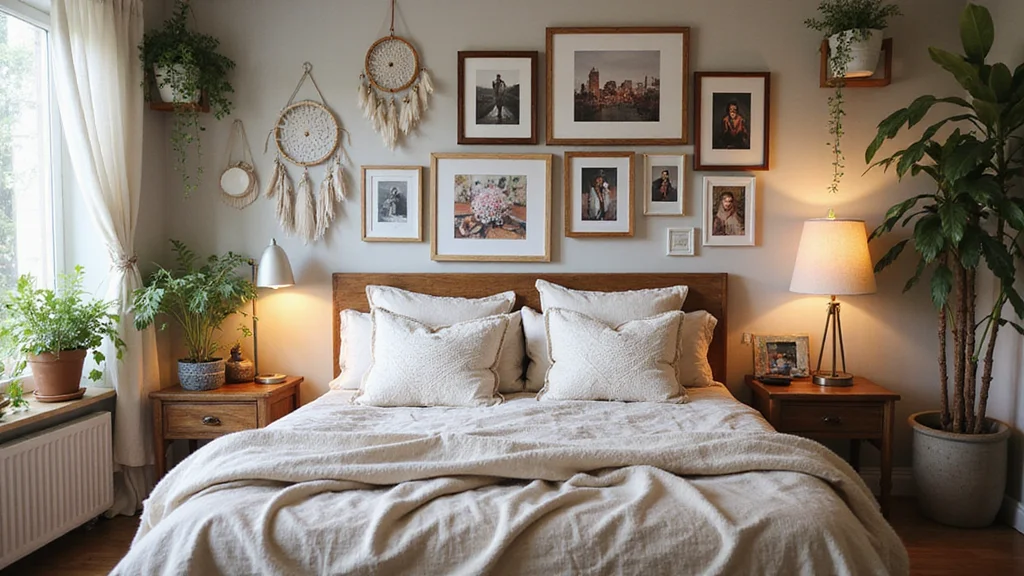 12 Bedroom Picture Wall Ideas for Personalized Decor